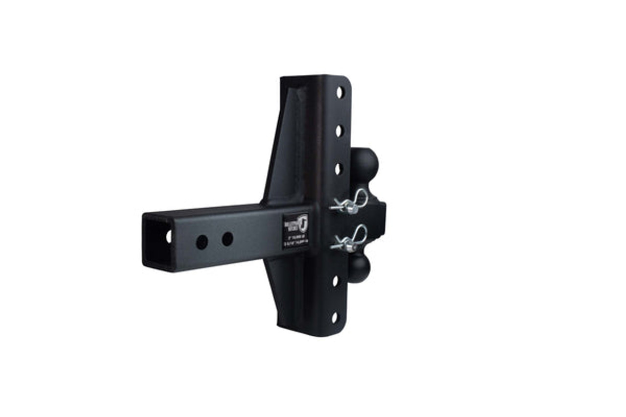 2.5" MEDIUM DUTY 4" & 6" OFFSET HITCH