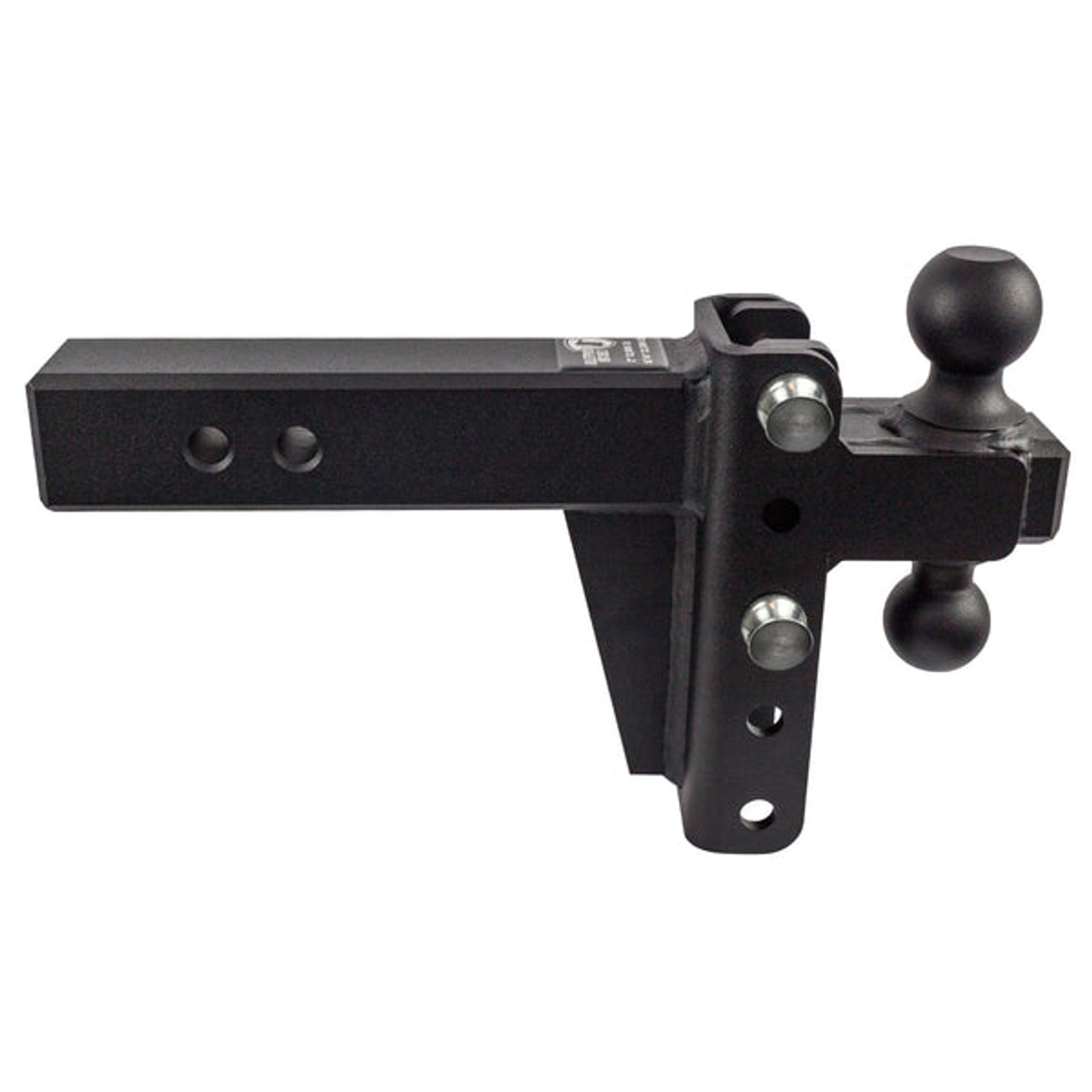 2.5" HEAVY DUTY 4" DROP/RISE HITCH