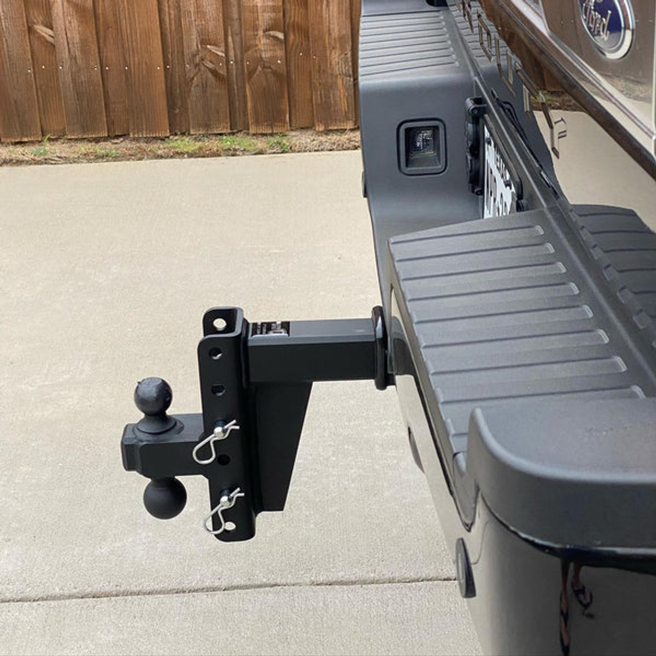 2.5" HEAVY DUTY 6" DROP/RISE HITCH