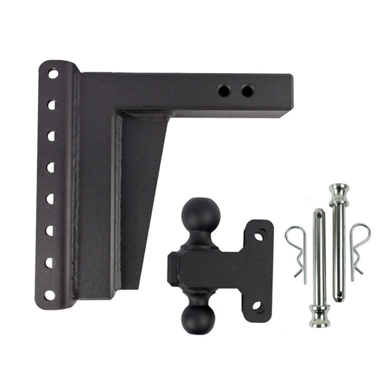 2.5" EXTREME DUTY 10" DROP/RISE HITCH