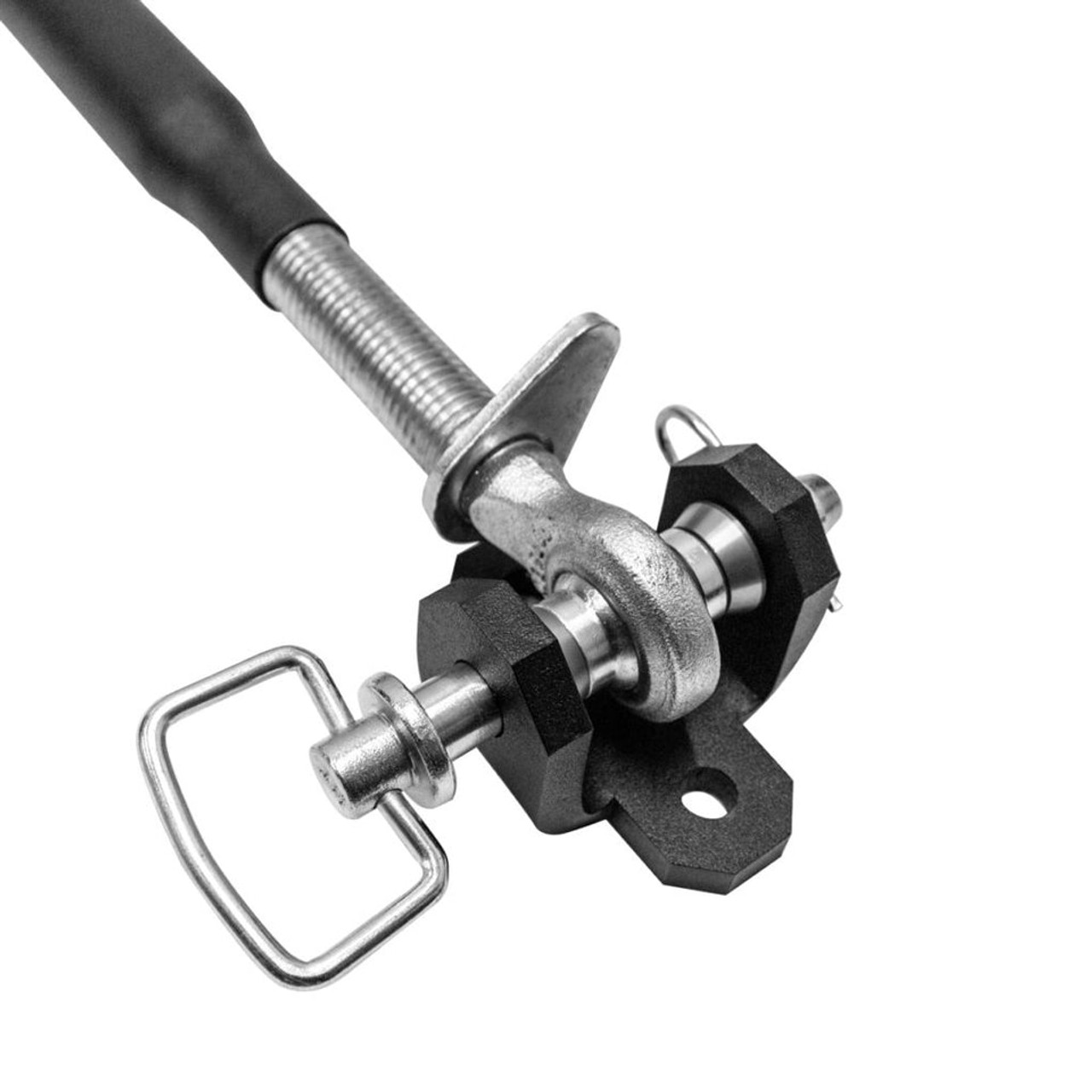 FRAME-MOUNTED HITCH STABILIZER BARS