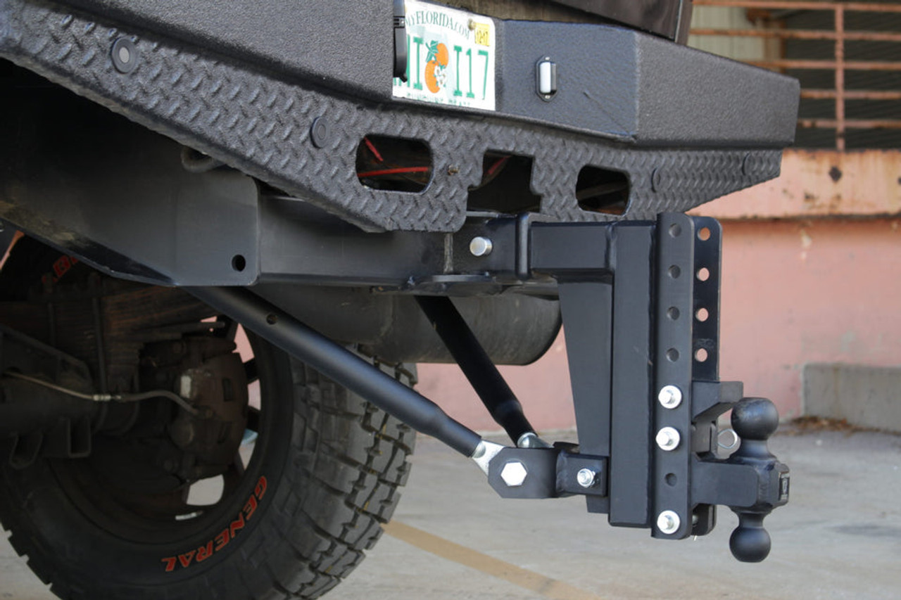 FRAME-MOUNTED HITCH STABILIZER BARS