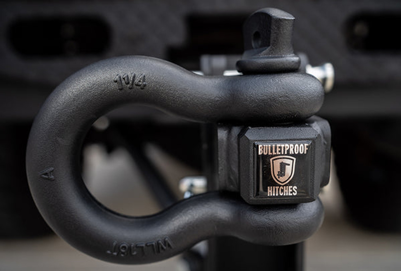 EXTREME DUTY ADJUSTABLE SHACKLE ATTACHMENT
