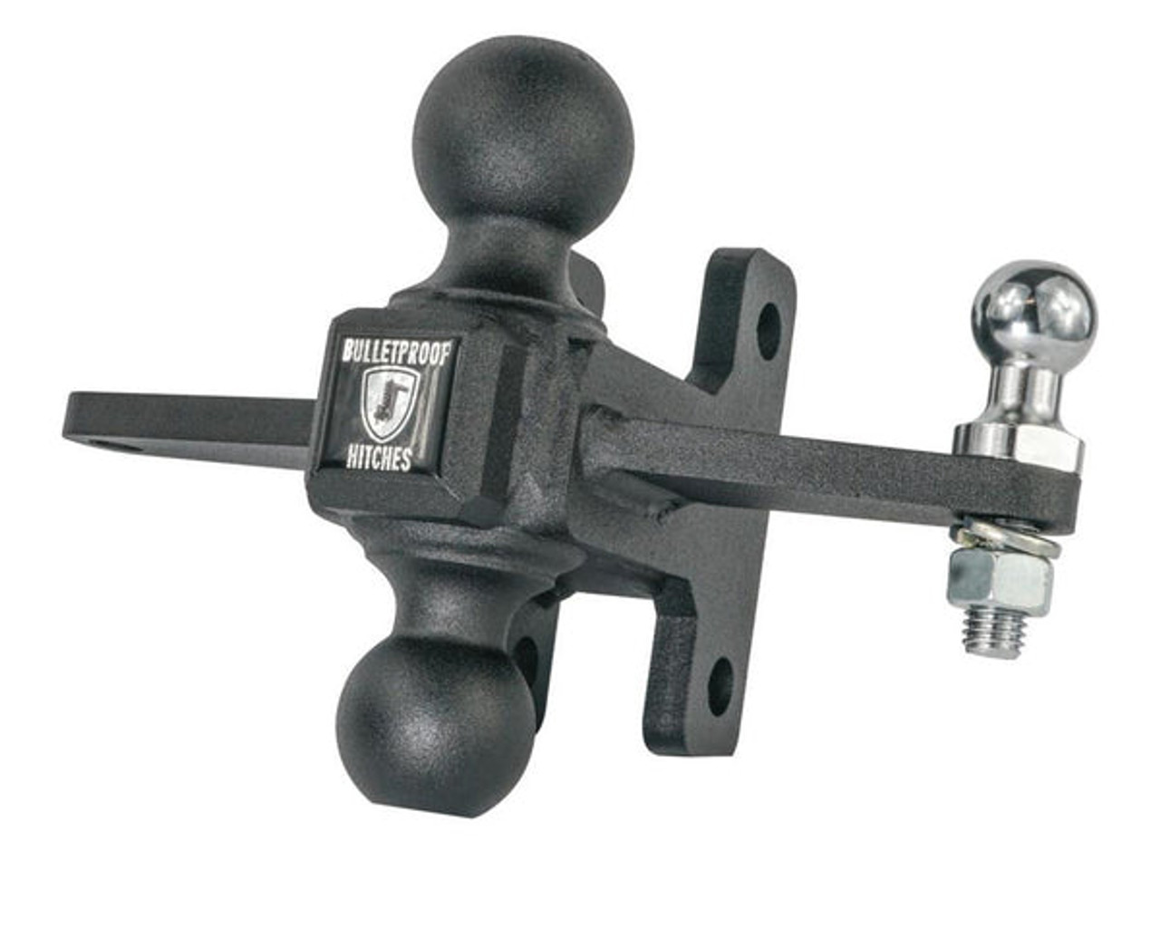 BULLETPROOF HEAVY/EXTREME DUTY SWAY CONTROL BALL MOUNT