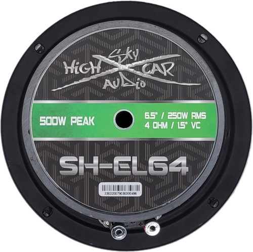 SHCA EL 6.5" Pro Audio Midrange Midbass