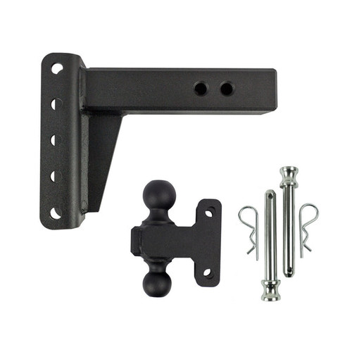 2.5" EXTREME DUTY 4" DROP/RISE HITCH