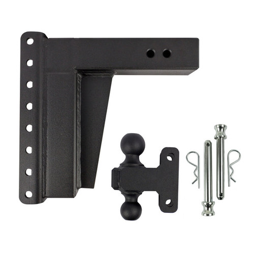 3.0" EXTREME DUTY 10" DROP/RISE HITCH
