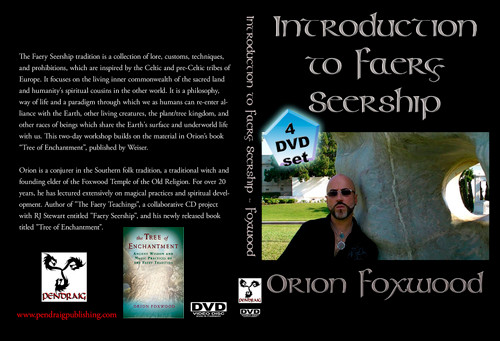 Introduction to Faery Seership DVD set Introduction to Faery Seership DVD set