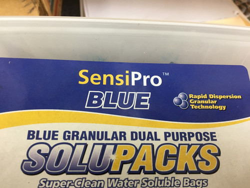 SensiPro- Blue Pond Dye (10- 5 oz bags)