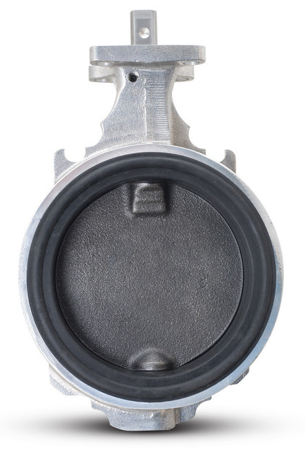 Butterfly Valve - DI Disc - Buna Seat (Black) - Aluminum Body