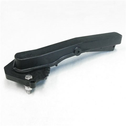 Butterfly Valve Handle - Straight - Composite - 10P Plate (Fits 2"-6" Valves)