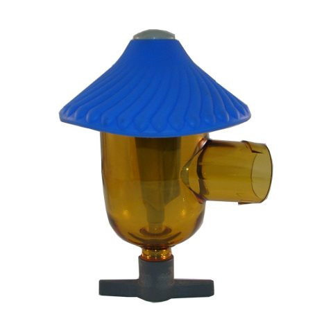 Spin Flow Aerator - 1-Port - Clear