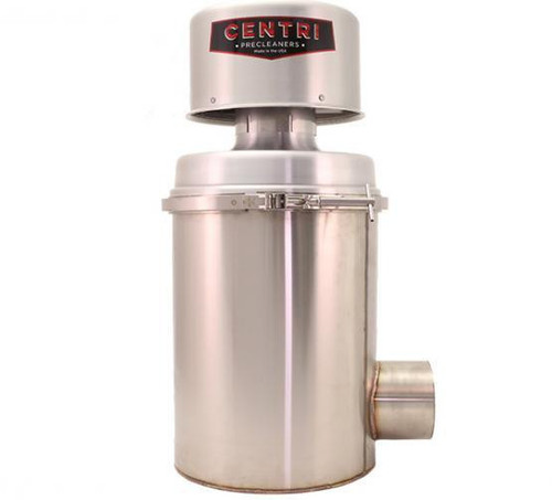Centri Air Filter - PSI/VAC - Side Outlet