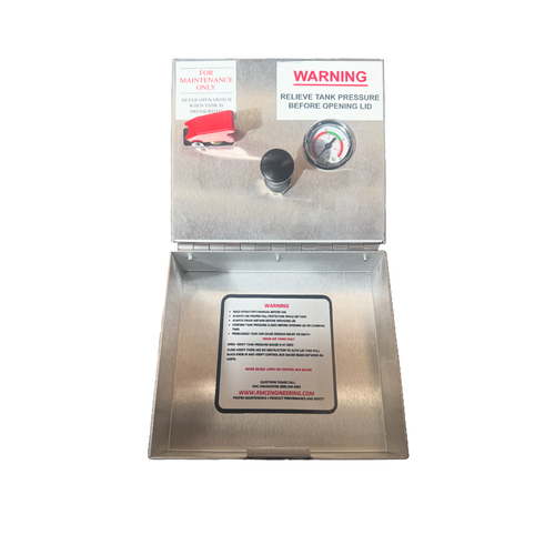 RMC Auto Dome Lid Control Box (Old Style)