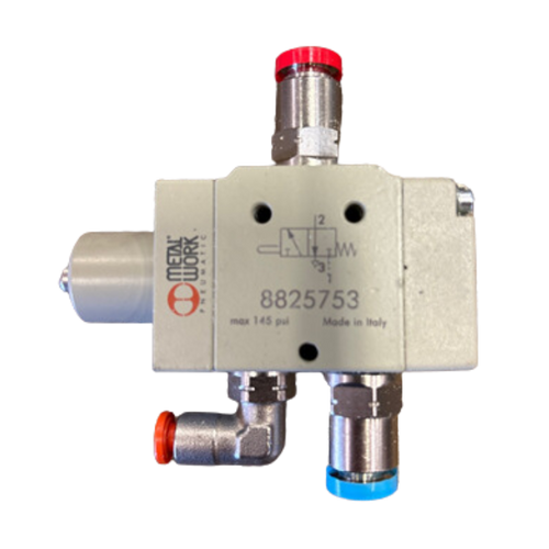 RMC Metal Work Lid Close Valve w/ Fittings