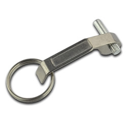 C&G Replacement Handle, Ring & Pin (Stainless Steel)