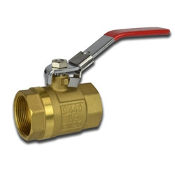 Ball Valve - 1-1/2" (Brass)