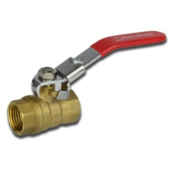 Ball Valve - 1/2" (Brass)