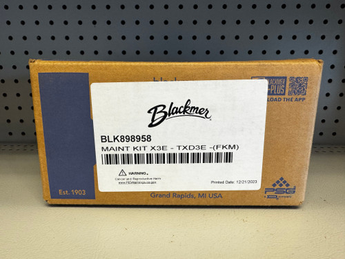 Blackmer TXD3E Maintenance / Rebuild Kit (FKM/Viton)