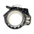 BTI Coupler - 4" - Groove x Groove - Aluminum Body - Composite Handle - Solid Gasket