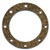 TTMA Flange Gasket - 4" - Cork/Buna - 1/8" Thick (10232C)