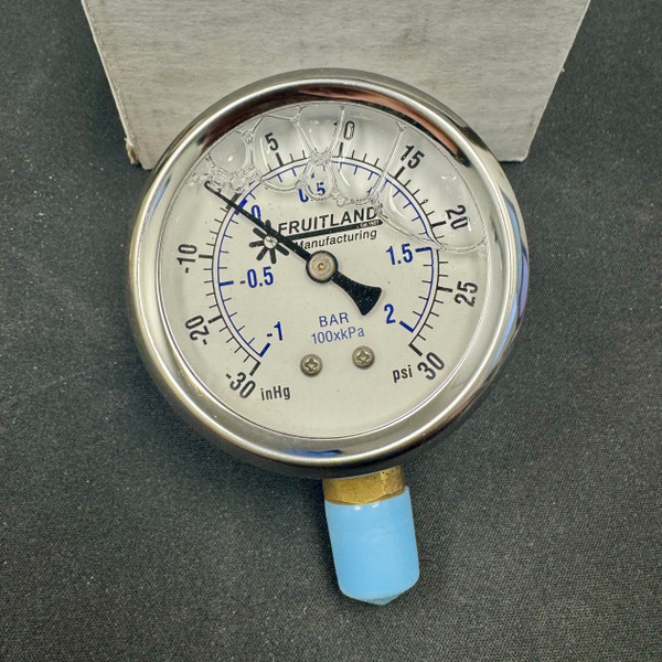 Fruitland Vacuum Gauge