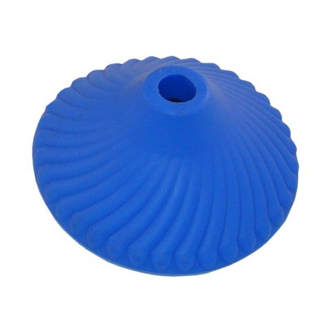 Spin Flow Aerator - Blue Silicone - FDA
