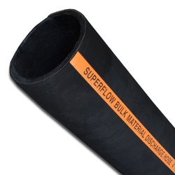Bulk Material Discharge Hose - 4-1/2" x 1/8" x 100'