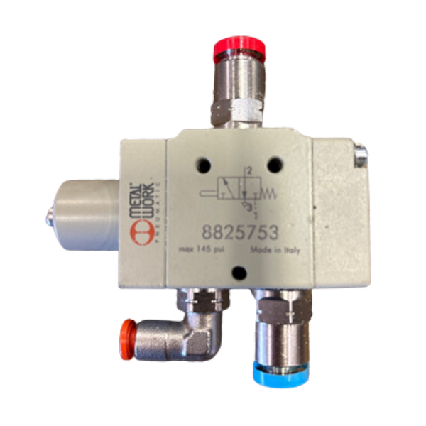 RMC Metal Work Lid Close Valve w/ Fittings