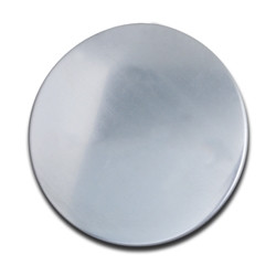 Hose Tube End Cap - 8" (Aluminum)