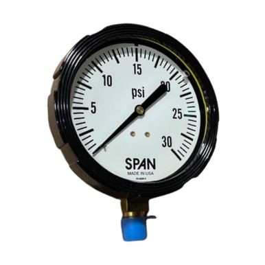 Span Instruments SPAN LFC-310 Pressure Gauge (0-30 PSI)