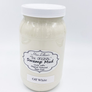 Uncle Jeff’s ORIGINAL Swamp Mud™  Off White Uncle Jeff’s ORIGINAL Swamp Mud™  Off White