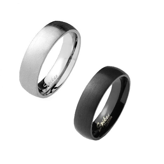 Two Toned Dome Ring main image 0