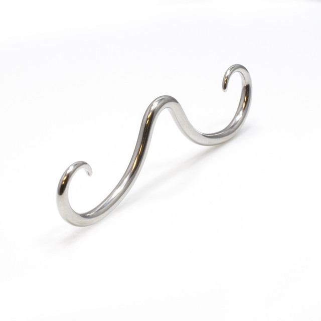 Mustache Septum Ring
