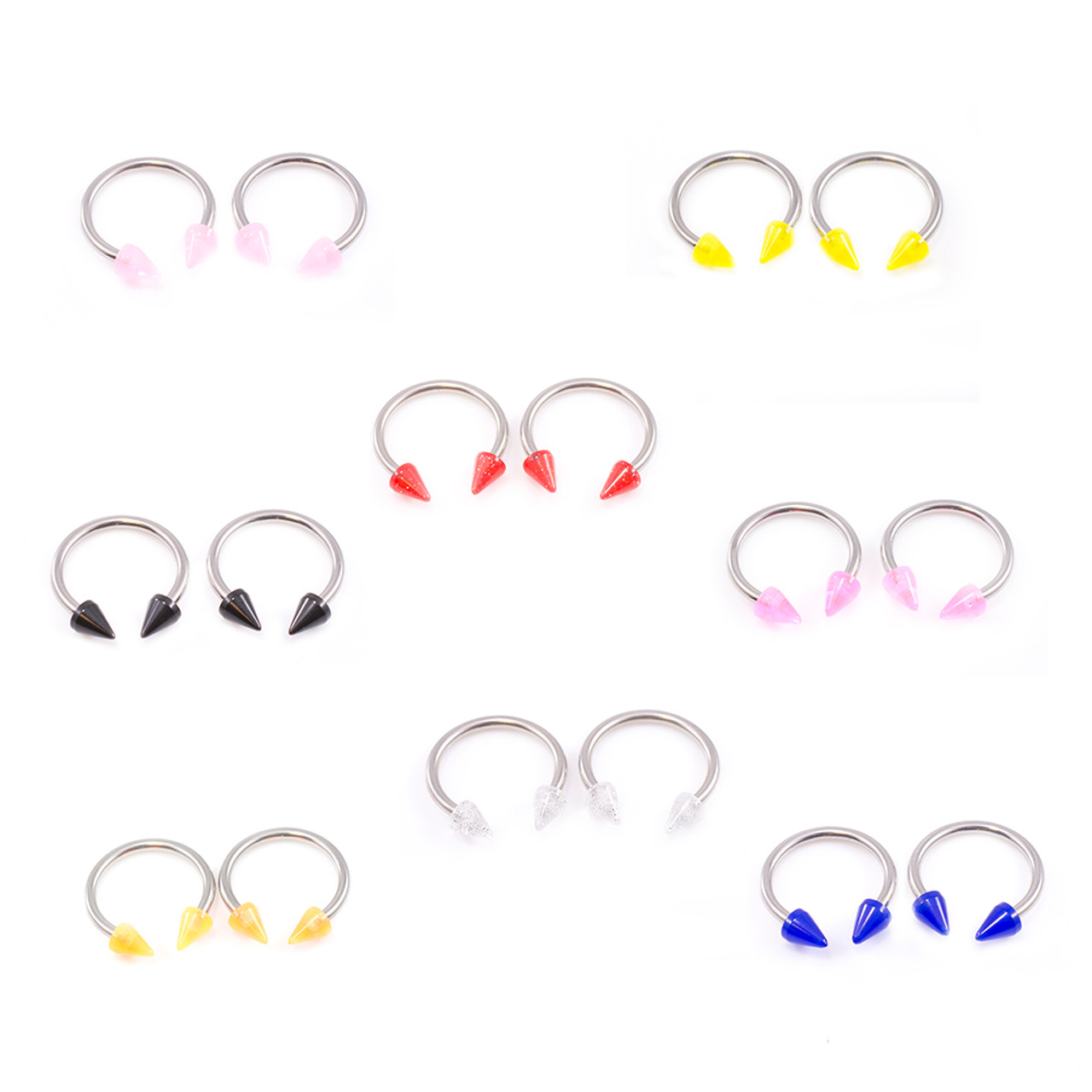10g septum horseshoe best sale