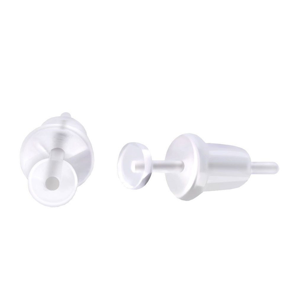 10 Piercing Labbro 16G - Retainer In Acciaio Inox Per Labbra E Orecchio - Foto 9