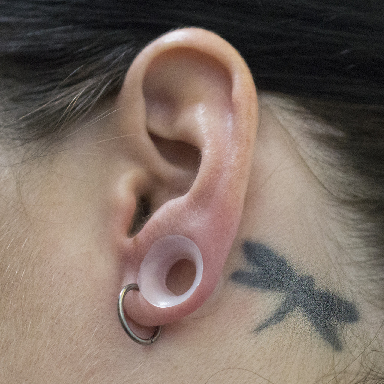 Clear Ear Spacers Spacers Earrings Ftovosyo 70 Pairs Invisible - Main Image