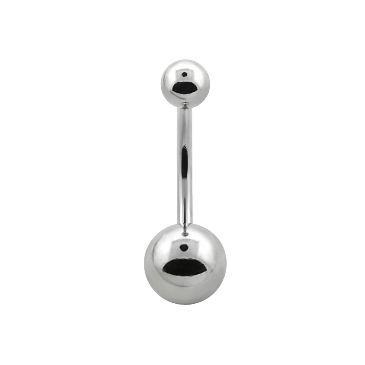 Sterilized Belly Button Ring Ethylene Oxide Gas 316L Surgical