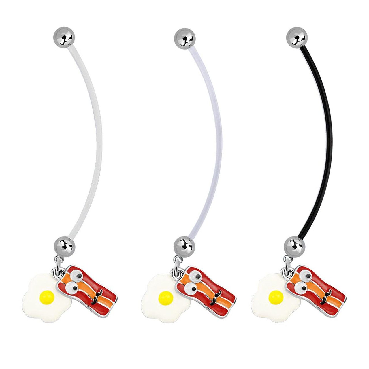 Cute Moo Moo Cow Belly Ring