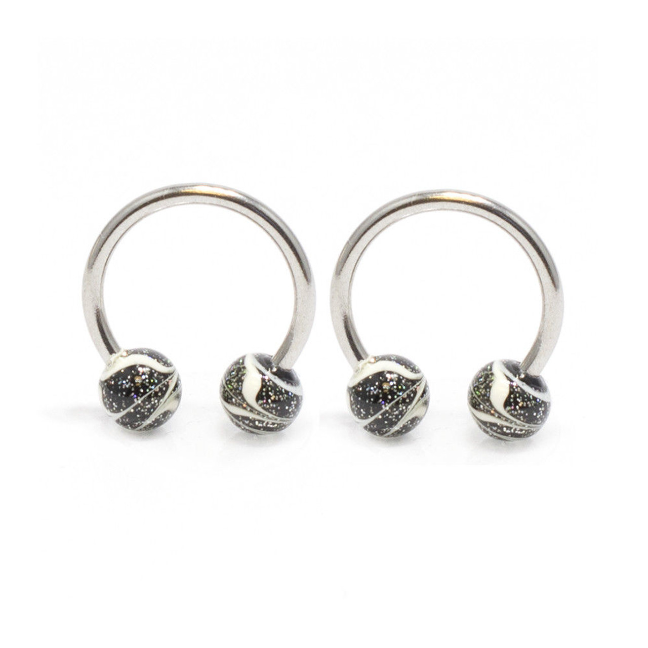 Nipple Rings Straight Barbells Surgical Steel Nipplerings Piercing Jewelry  14G Arrow shape