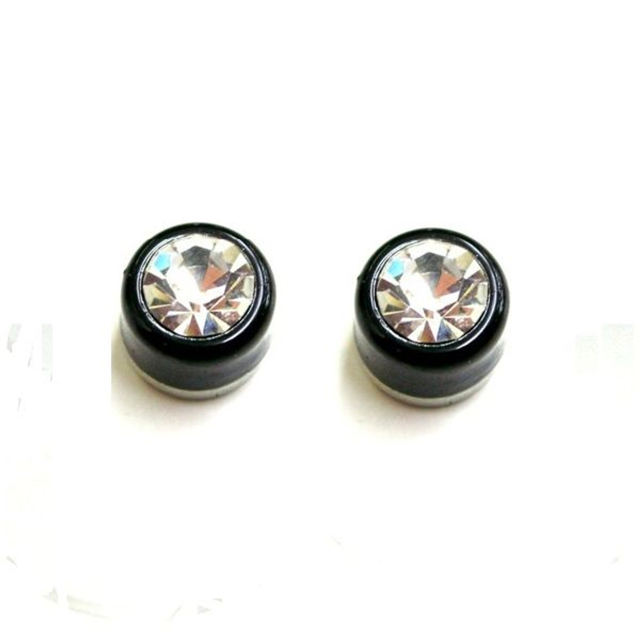 Flipkart.com - Buy SILVOSWAN Round Magnetic Earrings Stud Earring for Men  Women Multicolor Non Piercing Magnet Stud Earing Stainless Steel Stud  Earring Online at Best Prices in India