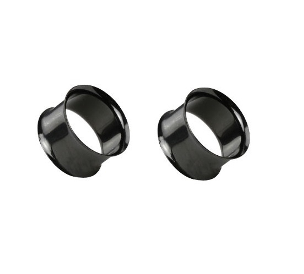 Black Color Stainless Steel Piercing Jewelry Stretching Kit Ear Hanger  Heart Shape for Stretched Ears Gauges Ear Dangle Plugs Tunnels BLACK -  Walmart.com