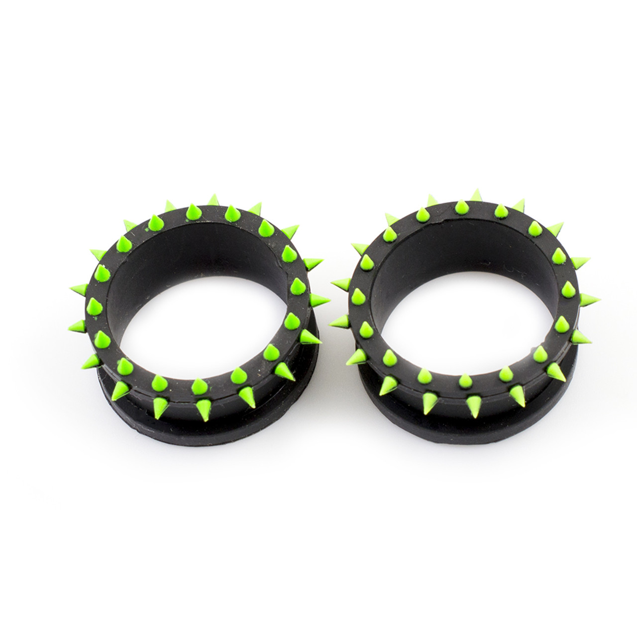 Double flared shop silicone tunnels