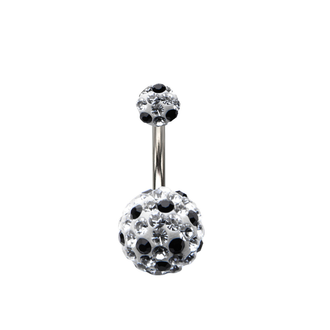 tiffany belly button ring