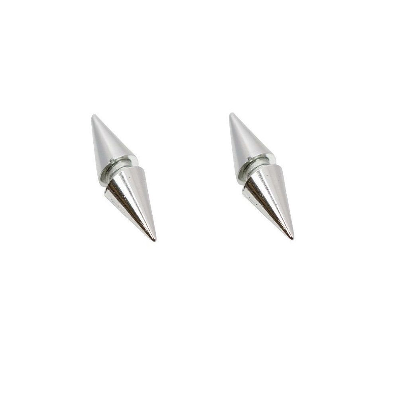 Sterling Silver Spike Stud Earrings