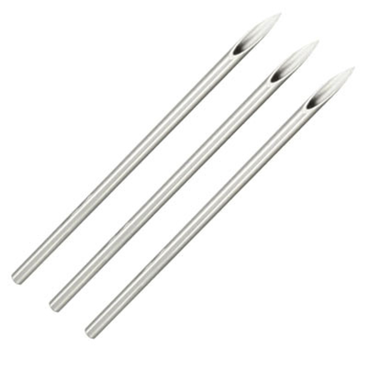 16G Curved Body Piercing Needles, Box of 50