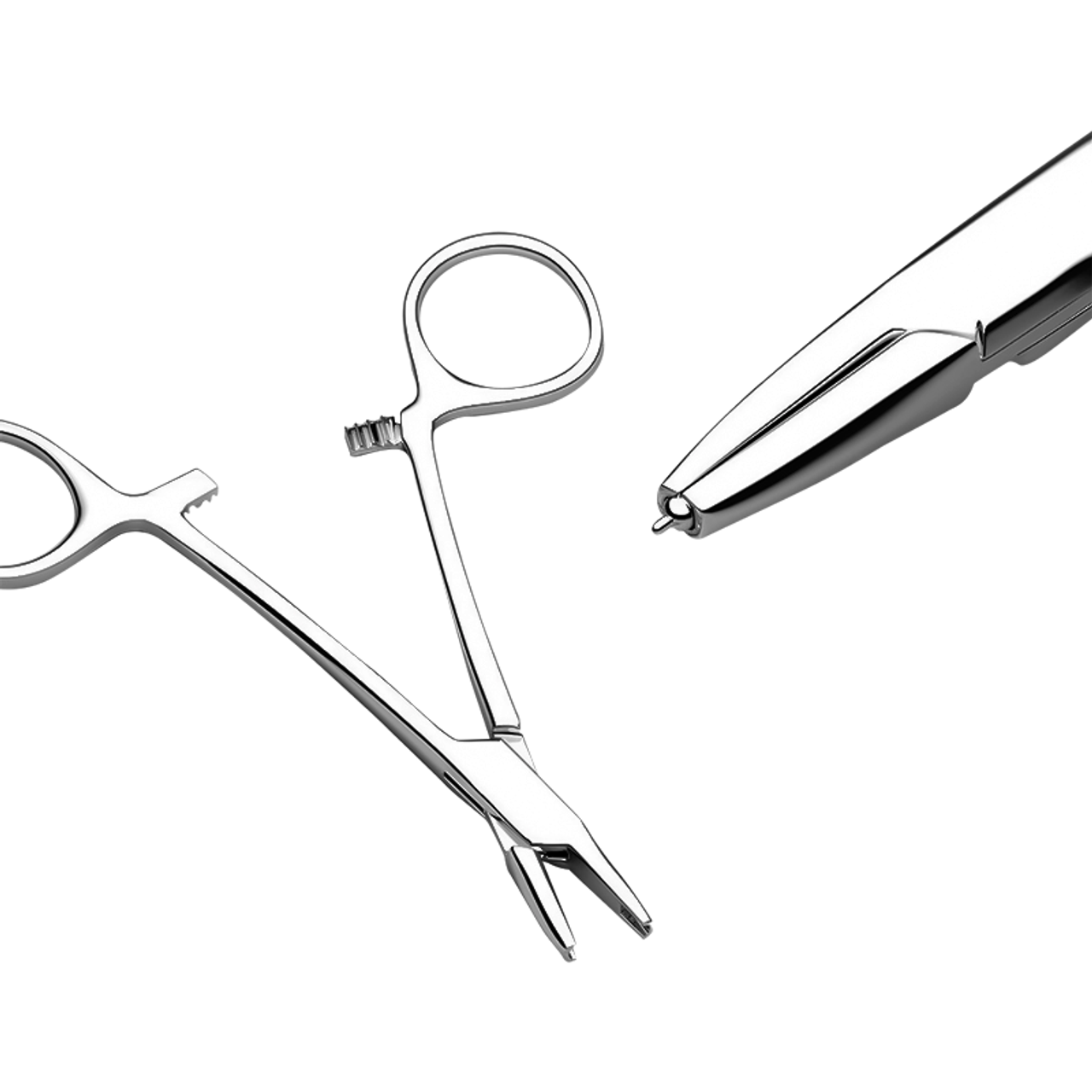 Dermal Anchor Holder Tube Hemostat Forceps For Dermal Tops Piercing Tools