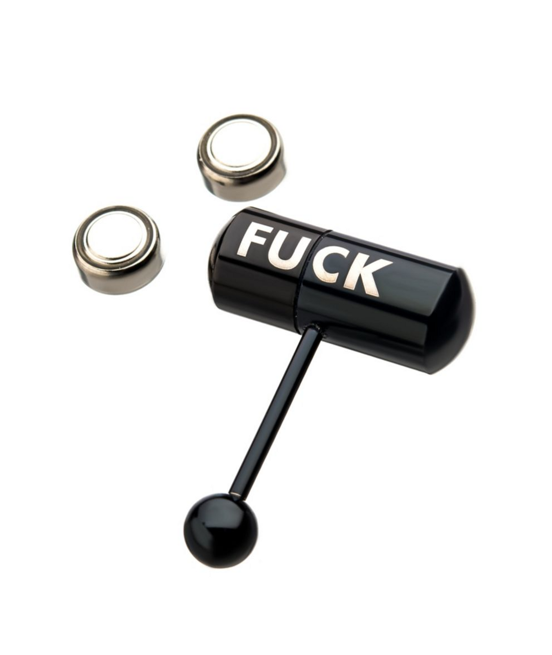 vibrating fake tongue ring Dropship Tongue Dinger Vibrating Tongue Ring- Pink to Sell Online at a  Lower Price main image 1