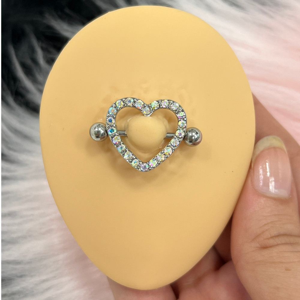 14g 18g Nipple Rings 18 Gauge Nipple Rings 14g Surgical 3/8