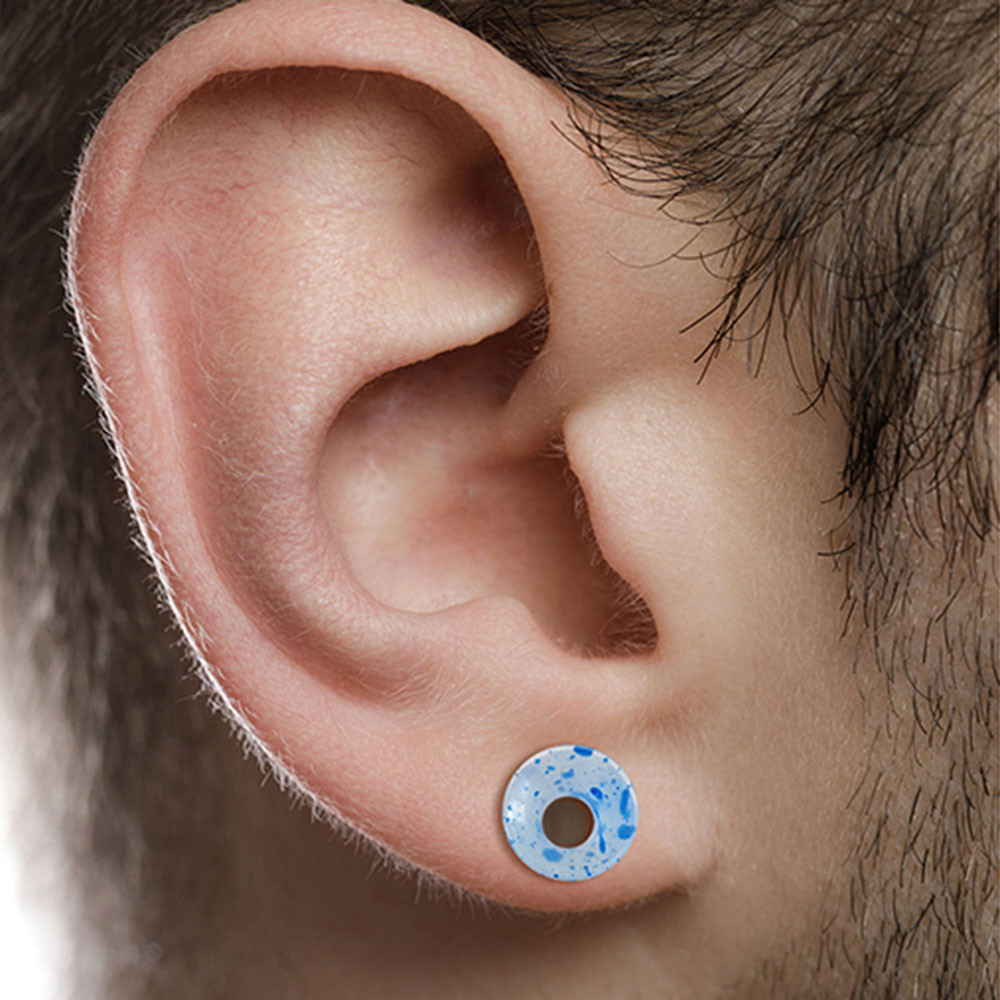 Clear Silicone Tunnels Clear Silicone Ear Gauges